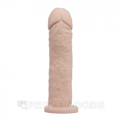 Насадка реалистичная с креплением на мошонку от sex shop primegoods фото 5