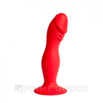 Анальная пробка Hercules бордовый (M) от sex shop primegoods