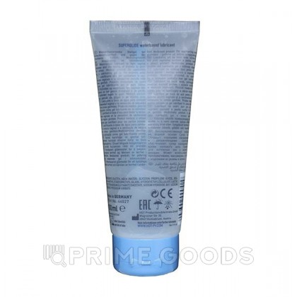 Лубрикант на водной основе SUPERGLIDE WATERBASED LUBRICANT 100 мл. от sex shop primegoods фото 3