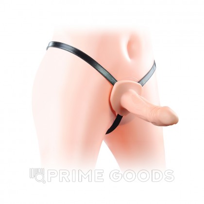 Полый страпон (Unisex) 16,5 Х 4,2 см от sex shop primegoods фото 2