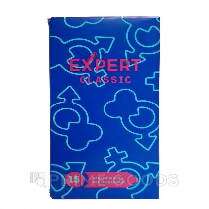 Презервативы EXPERT CLASSIC № 12+3 (классические), 12+3 шт. от sex shop primegoods