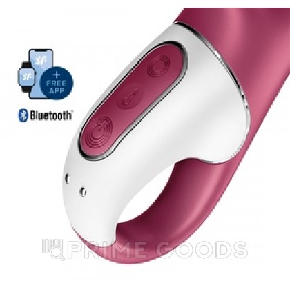 Вибратор-кролик Hot Bunny Connect App Satisfyer от sex shop primegoods фото 4
