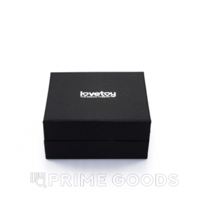Алюминиевая анальная пробка с кристаллом розовая от sex shop primegoods фото 2