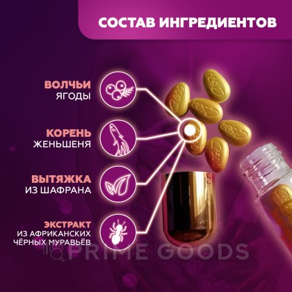 Мужской возбудитель 