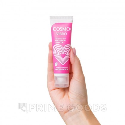 Интимный гель COSMO VIBRO AROMA для женщин 50 г от sex shop primegoods фото 4