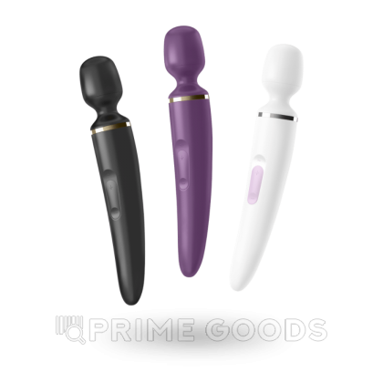 Вибромассажёр Satisfyer Wand-er Women black от sex shop primegoods фото 8