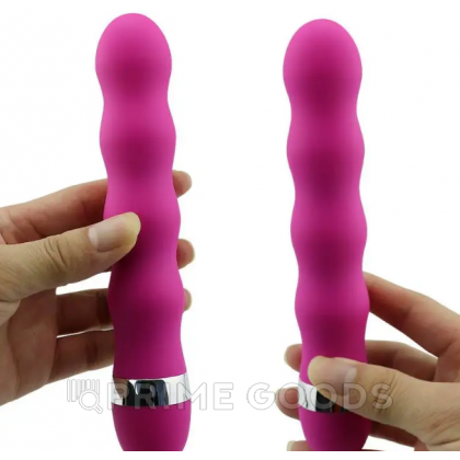 Вибратор Wave power фиолетовый от sex shop primegoods фото 12