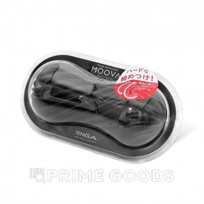 Мастурбатор Rocky Black TENGA FLEX от sex shop primegoods фото 3
