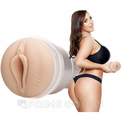 FLESHLIGHT SIGNATURE Мастурбатор Angela White Indulge, вагина  от sex shop primegoods фото 6