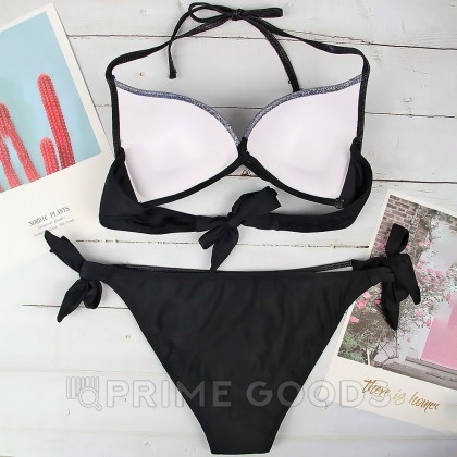 Купальник Glitter Push Up Black (XL) от sex shop primegoods фото 6