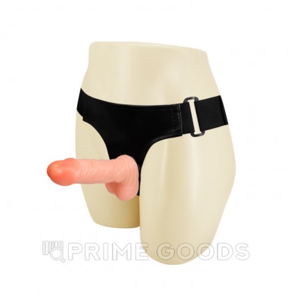 Страпон на трусиках (15×3,9 см) от sex shop primegoods фото 5