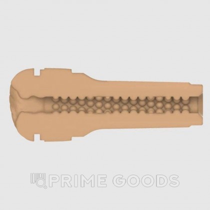 Мастурбатор Feel Stroker от KIIROO вульва (светло-коричневый) от sex shop primegoods фото 5