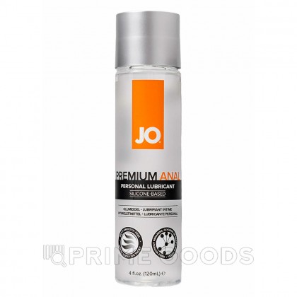 Анальный лубрикант на силиконовой основе JO Premium, 120 мл от sex shop primegoods
