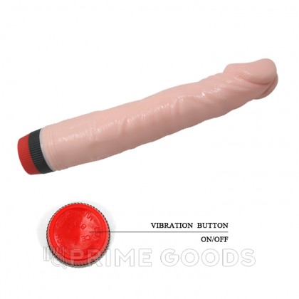 Вибратор-реалистик (21,5×3,8 см) от sex shop primegoods фото 3