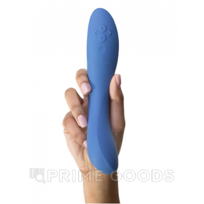 Вибратор для пар We-Vibe Rave 2 голубой от sex shop primegoods фото 11