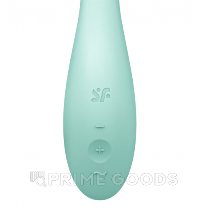 Вибратор с стимуляцией точки G Satisfyer Rrrolling Pleasure, ментоловый от sex shop primegoods фото 4
