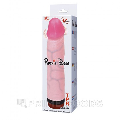Вибратор-реалистик (21×4 см) от sex shop primegoods фото 2