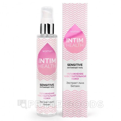 Интимный гель SENSITIVE увлажняющий, 100 г от sex shop primegoods фото 2