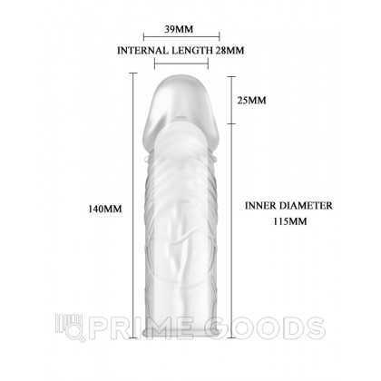 Насадка на пенис от sex shop primegoods фото 4