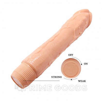 Вибратор-реалистик Barbara (24×4,3 см) от sex shop primegoods фото 3