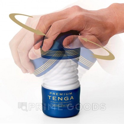 TENGA PREMIUM Мастурбатор Rolling Head CUP от sex shop primegoods фото 7