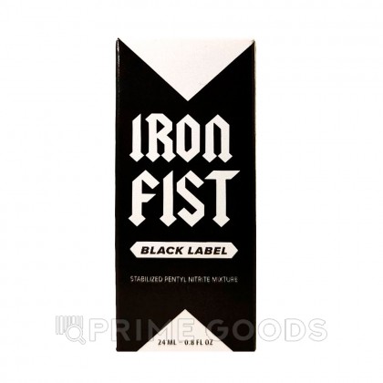 Попперс Iron Fist Black Label 24 мл. от sex shop primegoods фото 2