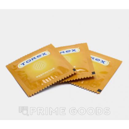 Презервативы ребристые - TOREX 3 шт. от sex shop primegoods фото 2