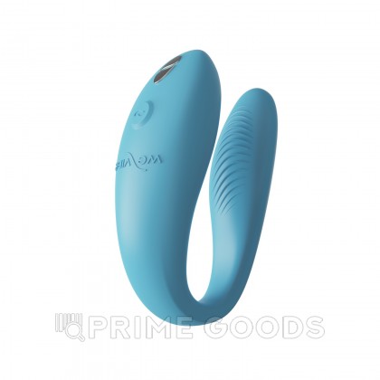 Вибратор для пар We-Vibe Sync Go, бирюзовый от sex shop primegoods фото 8