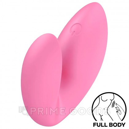 Вибратор на палец Satisfyer Love Riot розовый от sex shop primegoods фото 4