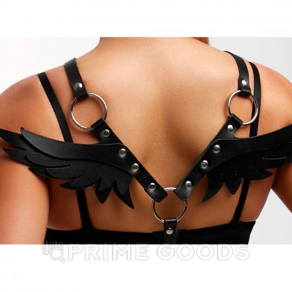 Портупея с крыльями от sex shop primegoods фото 3