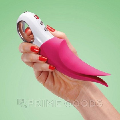 Вибратор  VOLTA от Fun Factory  (ежевичный) от sex shop primegoods фото 3
