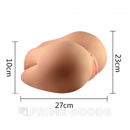 Мастурбатор - Вагина + Анус (3D) от sex shop primegoods фото 3