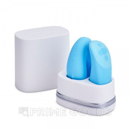 WE-VIBE Chorus Вибратор для пар (голубой) от sex shop primegoods фото 7