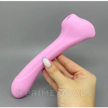 Клиторальный стимулятор-массажер Daisy розовый от Femintimate от sex shop primegoods фото 2