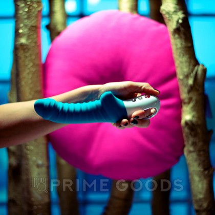 Вибратор точки G TIGER от Fun Factory (синий) от sex shop primegoods фото 5