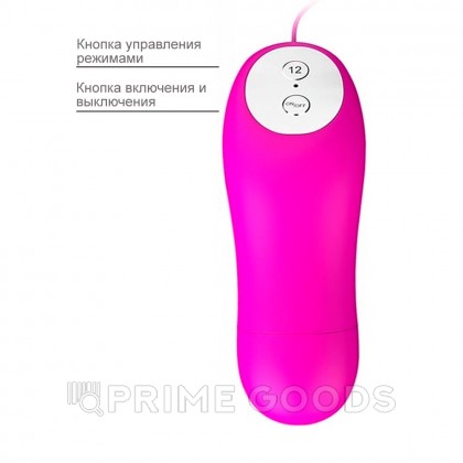Вибростимулятор с дистанционный пультом управления от sex shop primegoods фото 2
