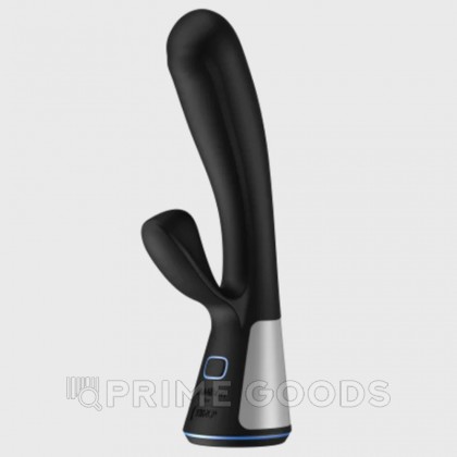 Вибратор с двойной стимуляцией Ohmibod Fuse от KIIROO (черный) от sex shop primegoods фото 7