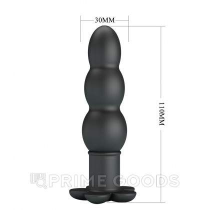 Анальный вибростимулятор Jadier от sex shop primegoods фото 6