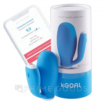 Интеллектуальный тренажер кегеля kGoal от sex shop primegoods
