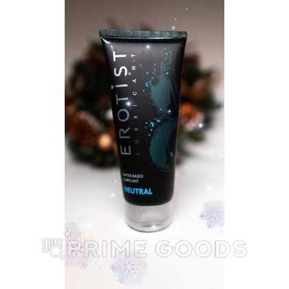 Лубрикант Erotist на водной основе NEUTRAL, нейтральный, 100 мл от sex shop primegoods фото 4