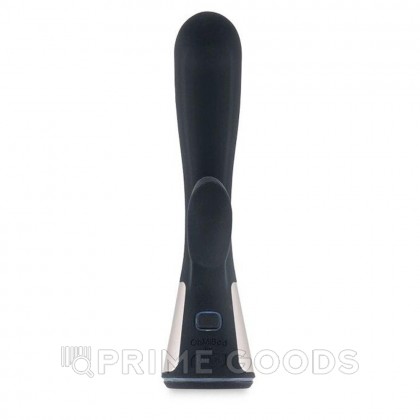 Вибратор с двойной стимуляцией Ohmibod Fuse от KIIROO (черный) от sex shop primegoods фото 2