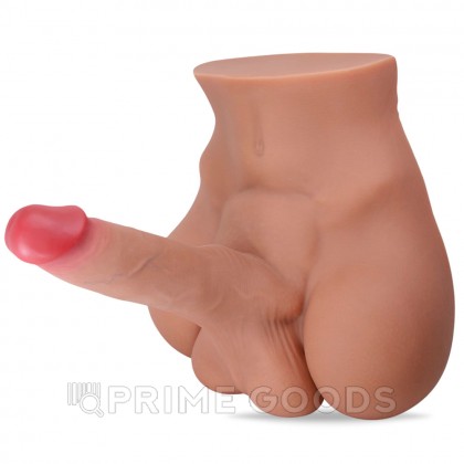 Реалистичный фаллоимитатор и мастурбатор Rhyne (анал) от sex shop primegoods