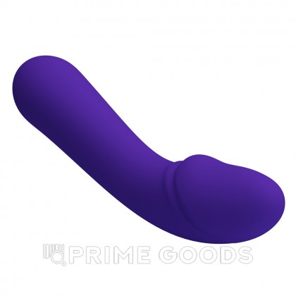 Вибратор Cetus Super Soft (15 см) фиолетовый от sex shop primegoods фото 3