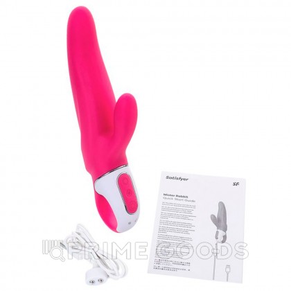 Вибратор-кролик Satisfyer Vibes - Mr. Rabbit, 22 см от sex shop primegoods фото 7