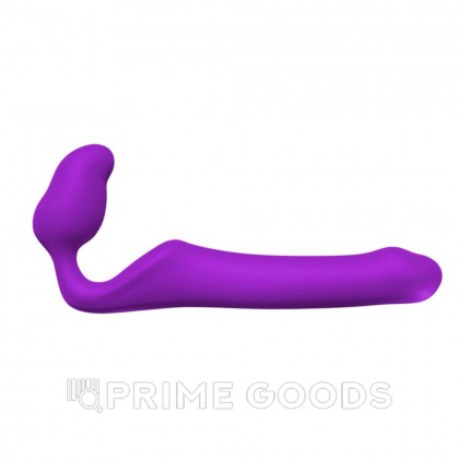 Безремневой страпон Queens от Adrien Lastic, M, фиолетовый от sex shop primegoods