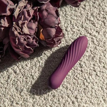 Вибропуля Tulip фиолетовая от SVAKOM от sex shop primegoods фото 3