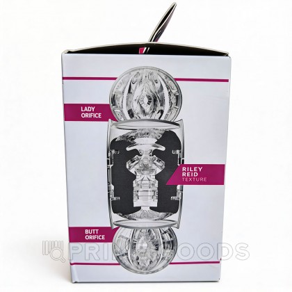 Мастурбатор Fleshlight Quickshot Riley Reid (вагина/анус) от sex shop primegoods фото 3