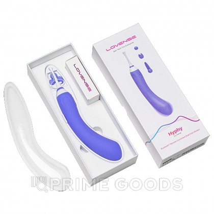 Двусторонний вибратор Lovense Hyphy для быстрого оргазма от sex shop primegoods фото 3