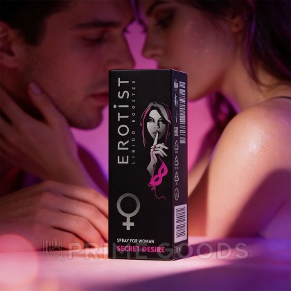 Возбуждающий спрей Erotist SECRET DESIRE для женщин, 30 мл от sex shop primegoods фото 6