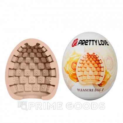 Мастурбатор Pleasure egg II от sex shop primegoods